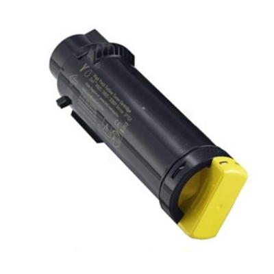 Dell 593-BBOZ Compatible High Yield Yellow Toner Cartridge