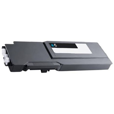 Dell 593-BCBF Compatible High Yield Cyan Toner Cartridge