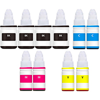 Canon GI290 Compatible Ink Bottle 10-Pack