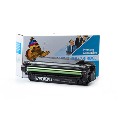HP CE260X (HP 649X) Compatible High Yield Black Laser Toner Cartridge For Color LaserJet CP4525