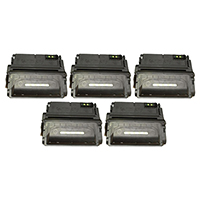 HP Q1338A (HP 38A) Set of Five Cartridges Value Bundle
