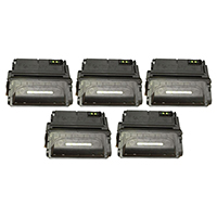 HP Q1339A (HP 39A) Set of Five Cartridges Value Bundle