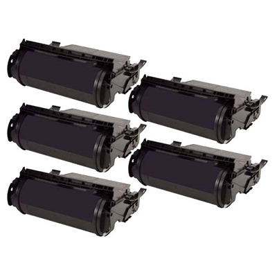 IBM 28P2008 Set of Five Compatible High Yield Cartridges Value Bundle