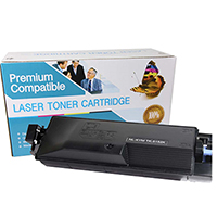 Kyocera Mita TK-5152K Compatible Black Toner Cartridge