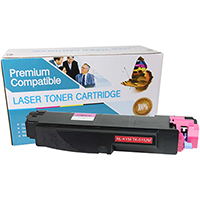 Kyocera Mita TK-5152M Compatible Magenta Toner Cartridge