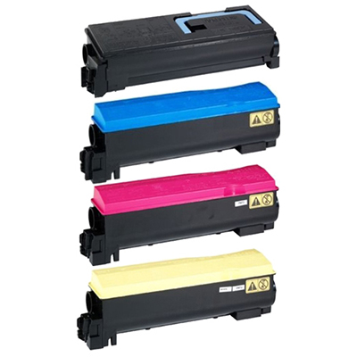 Kyocera Mita FS-C5400 Compatible Toner Cartridge Value Bundle