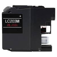 Brother LC203M Compatible Magenta Ink Cartridge