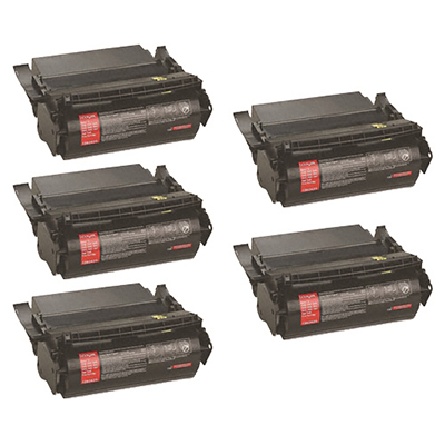 Lexmark 1382625 Compatible Toner Cartridge 5-Pack