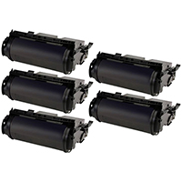 Lexmark 12A6835 Compatible Toner Cartridge 5-Pack