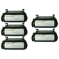 Lexmark 12A5745 Compatible Toner Cartridge 5-Pack