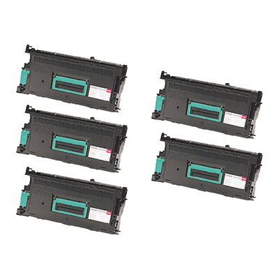Lexmark 12B0090 Compatible Toner Cartridge 5-Pack
