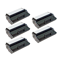 Lexmark X654X21A Compatible Toner Cartridge 5-Pack