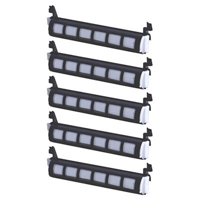 Panasonic KX-FA83 Set of Five Cartridges Value Bundle