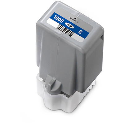 Canon PFI-1000B Compatible Blue Ink Cartridge