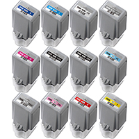 Canon PFI-1000 Compatible Ink Cartridge 12-Pack