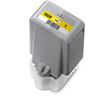 Canon PFI-1000Y Compatible Yellow Ink Cartridge