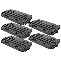 Panasonic UG-5540 Set of Five Compatible Toner Cartridges Value Bundle