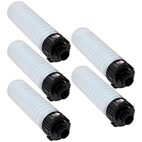 Ricoh 841993 Compatible Toner Cartridge 5-Pack