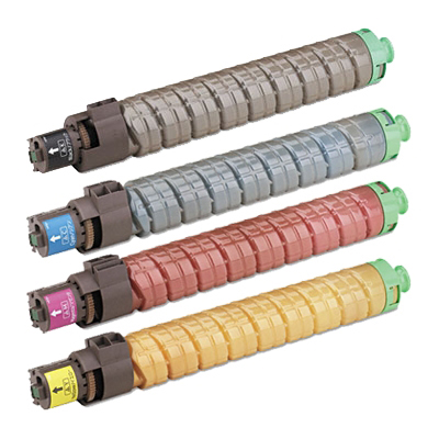 Ricoh C811 Compatible Toner Cartridge Color Set