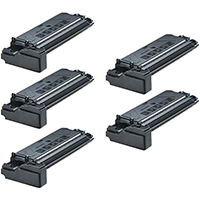 Toner Cartridge 5-Pack Compatible With Samsung SCX-5312D6