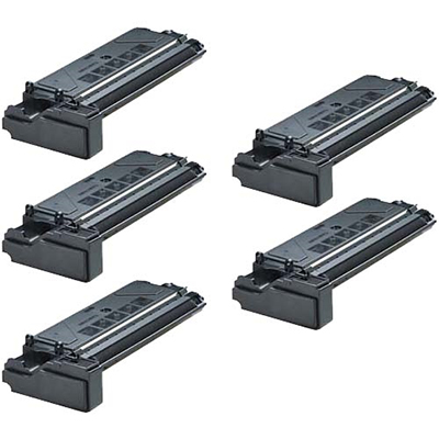 Toner Cartridge 5-Pack Compatible With Samsung SCX-5312D6