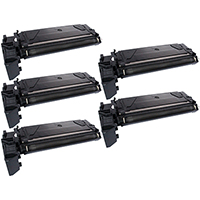 Compatible Toner Cartridge 5-Pack Value Bundle for Samsung SCX-6320D8