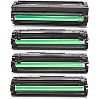 Toner Cartridge Color Set Compatible With Samsung CLT-503L