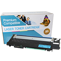 Cyan Toner Cartridge Compatible With Samsung CLT-C404S