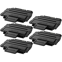 Toner Cartridge 5-Pack Value Bundle Compatible With Samsung MLT-D209L