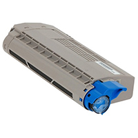 Toshiba TFC34UC Compatible Cyan Toner Cartridge