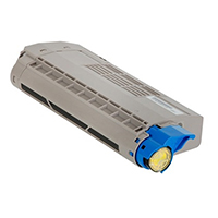 Toshiba TFC34UY Compatible Yellow Toner Cartridge