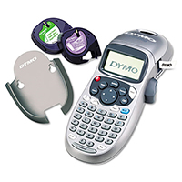 Dymo LetraTag Label Maker, 2 Lines, 3 1/10w x 2 3/5d x 8 3/10h