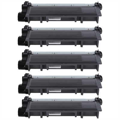 Dell 593-BBKD Compatible Toner Cartridge 5-Pack