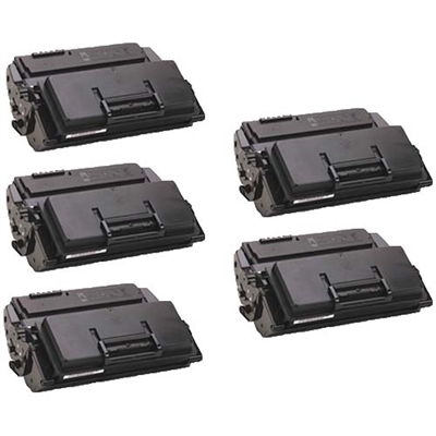 Xerox 106R1371 Compatible High Capacity Black Toner Cartridge 5-Pack ($70.99/ea, Save $20)