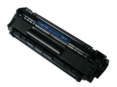 HP Q2612A (HP 12A) Compatible Black MICR Toner Cartridge (For Check Printing)