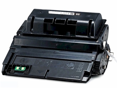 HP Q5942A (HP 42A) Compatible Black MICR Toner Cartridge (For Check Printing)