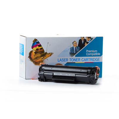 HP CB435A (HP 35A) Compatible Black Laser Toner Cartridge