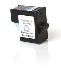 Dell T0529 Remanufactured Black Ink Cartridge