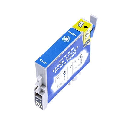 Epson T054220 Remanufactured Cyan Ink Cartridge