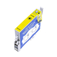 Epson T054420 Remanufactured Yellow Ink Cartridge