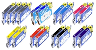 Epson T054 Remanufactured Ink Cartridge 20-Pack Value Bundle