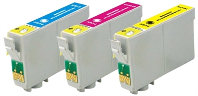 Epson T068520 Remanufactured Ink Cartridge Color Multipack-Cyan/Magenta/Yellow