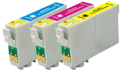 Epson T069520 Remanufactured T069 3-Color Cartridge Multipack