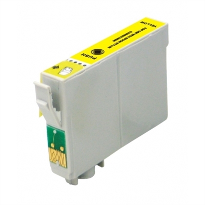 Epson T078420 Remanufactured Yellow Ink Cartridge