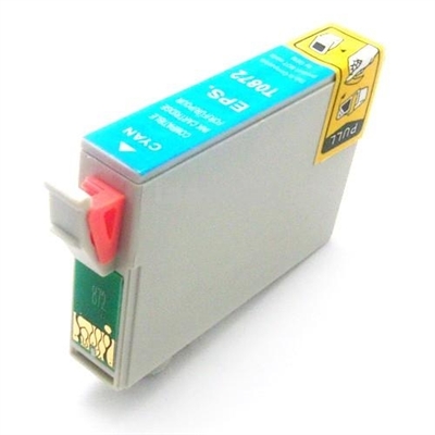 Epson T087220 Remanufactured Cyan Ink Cartridge