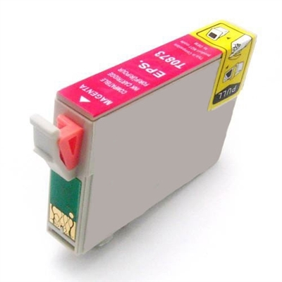Epson T087320 Remanufactured Magenta Ink Cartridge