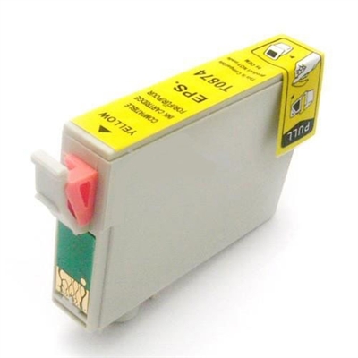Epson T087420 Remanufactured Yellow Ink Cartridge