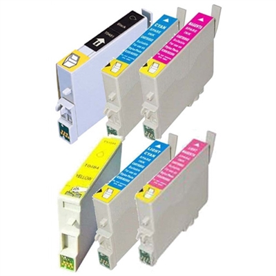 Epson T098 / T099 Remanufactured Ink Cartridge 6-Pack Value Bundle