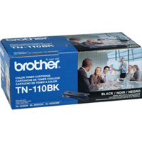Brother Genuine TN-110BK Black Toner Cartridge 2,500 Page Yield