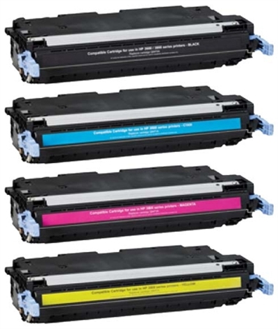 Canon 111 Compatible Toner Cartridge Color Set (C,K,M,Y)